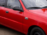 Daewoo Lanos 1998–2017 Rooster voor zijknipperlicht rechthoek (2 stuks, ABS) foto 1