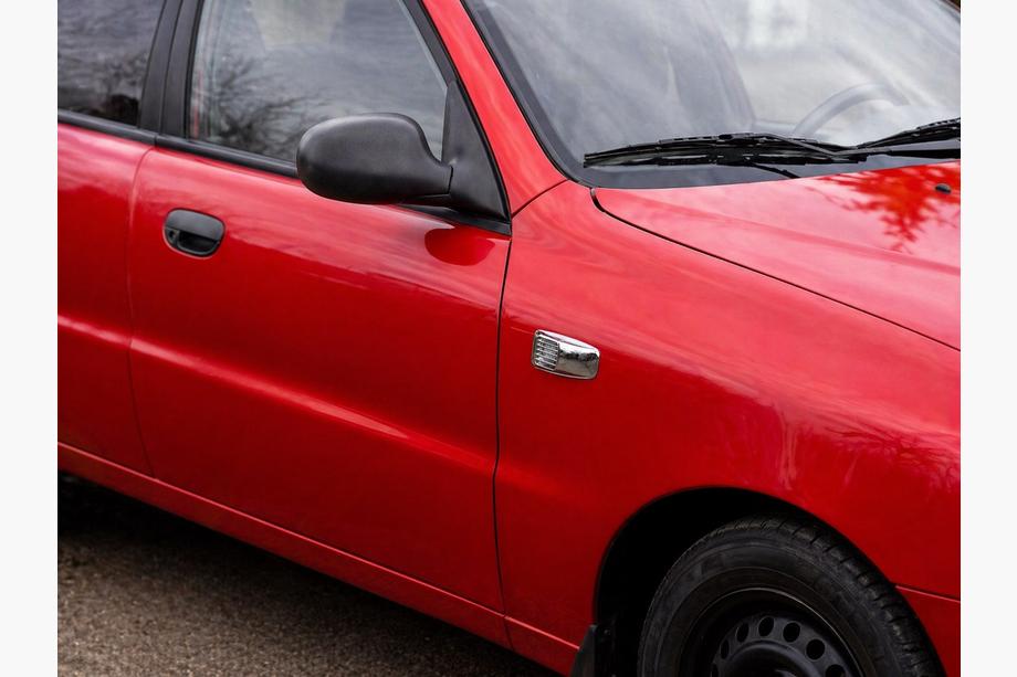Daewoo Lanos 1998–2017 Rooster voor zijknipperlicht rechthoek (2 stuks, ABS) Image