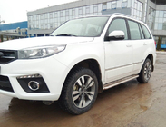 Chery Tiggo 3 2005– Premium side steps (2 st., RVS) foto 1