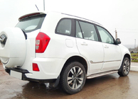 Chery Tiggo 3 2005– Premium side steps (2 st., RVS) foto 2