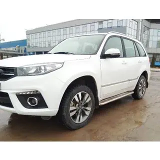 Premium side steps (2 st., RVS) foto 1