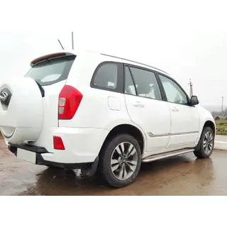 Premium side steps (2 st., RVS) foto 2