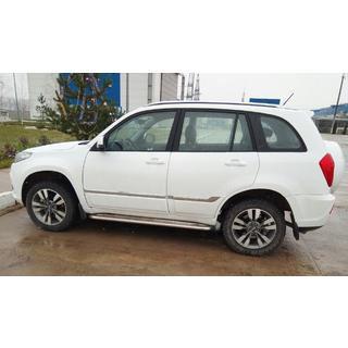 Premium side steps (2 st., RVS) foto 3