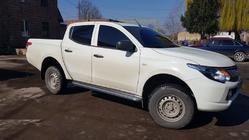 Mitsubishi L200 2015–2024 Premium side steps (2 st., RVS) Ø60 foto 4