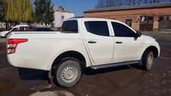 Fiat Fullback 2016– Premium side steps (2 st., RVS) foto 1