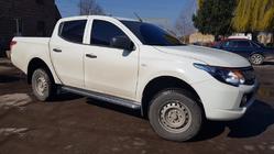 Fiat Fullback 2016– Premium side steps (2 st., RVS) foto 2