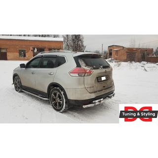 Premium side steps (2 st., RVS) foto 3