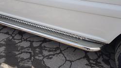Nissan X-trail T31 2007–2014 Premium side steps (2 st., RVS) foto 2