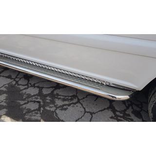 Premium side steps (2 st., RVS) foto 2