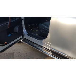 Premium side steps (2 st., RVS)