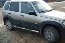 Chevrolet Niva 1998–2020 Sidebars (2 stuks, RVS) foto 2