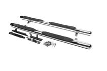 Chevrolet Niva 1998–2020 Sidebars (2 stuks, RVS) foto 3