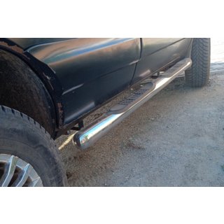 Sidebars (2 stuks, RVS) foto 1