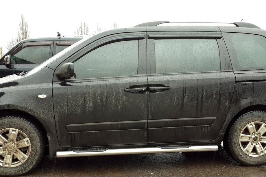 Kia Carnival 2002–2013 Sidebars (set van 2, RVS) Image