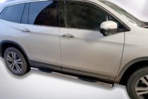 Honda Pilot 2015–2022 Sidebars (set van 2, RVS) foto 3