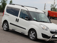Opel Combo 2012–2018 Sidebars (set van 2, RVS) 60 mm, korte wielbasis foto 3