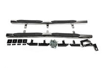 Toyota Rav 4 2001–2005 Sidebars (set van 2, RVS) foto 2