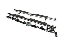 Toyota Rav 4 2001–2005 Sidebars (set van 2, RVS) foto 1