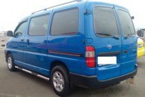 Toyota HiAce Sidebars (set van 2, RVS) foto 1