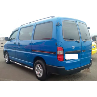 Sidebars (set van 2, RVS)