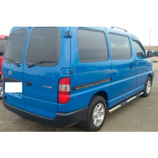 Sidebars (set van 2, RVS) foto 2