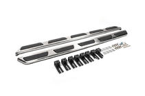 Audi Q5 2017–2025 OEM V1 side steps (2 stuks, aluminium) foto 1