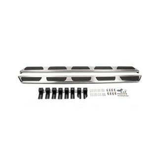 OEM V1 side steps (2 stuks, aluminium) Audi Q5 2017–2025 foto 3