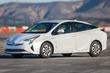 Vierde generatie hybride hatchback Toyota Prius foto 1
