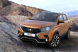 Review van de verhoogde terreinvaardige hatchback Lada XRAY Cross foto 2