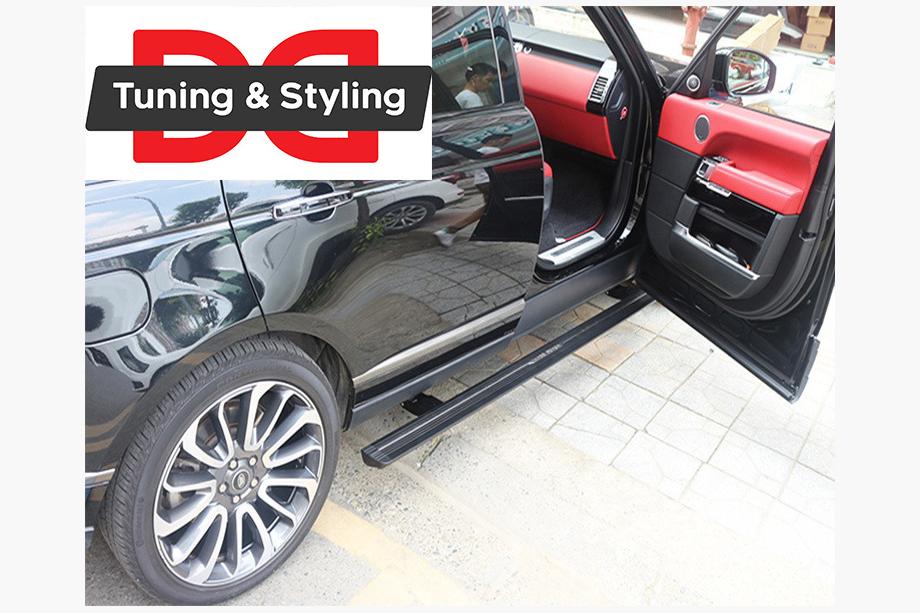 Mercedes GLE/ML-klasse W166 2011–2018 Zijdrempels met uitschuifmechanisme (2 st., aluminium) Foto 5