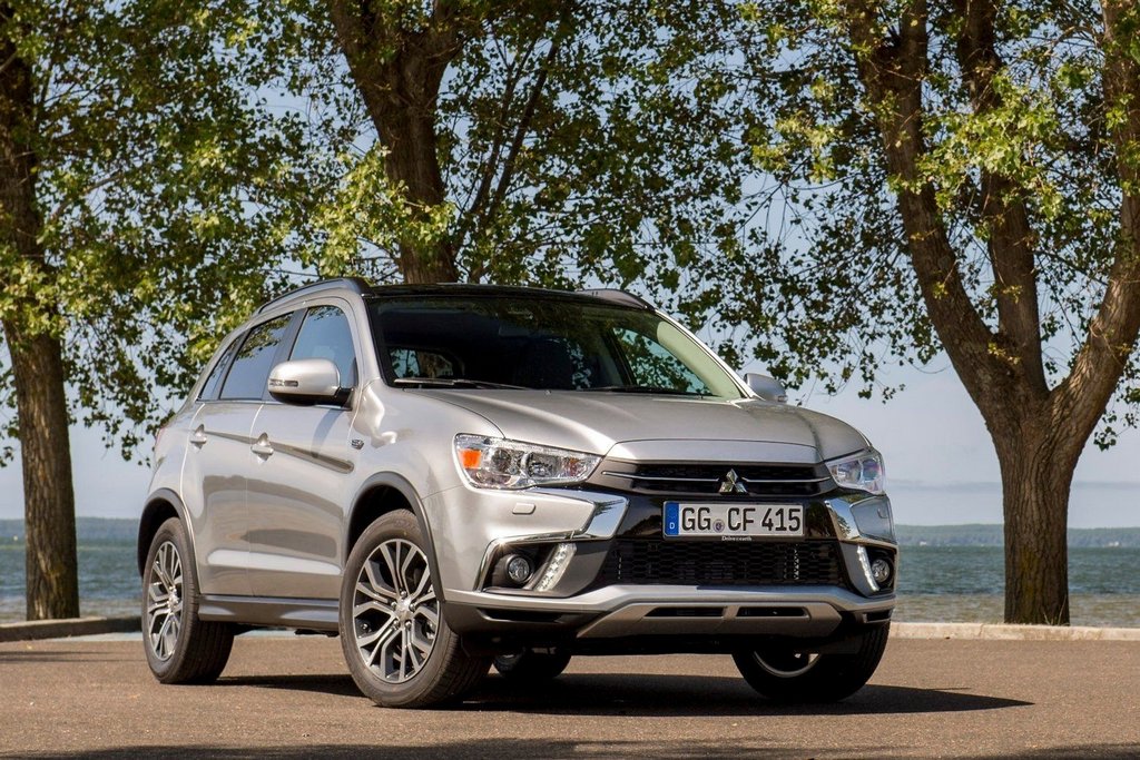 Review van de vernieuwde Mitsubishi ASX-crossover