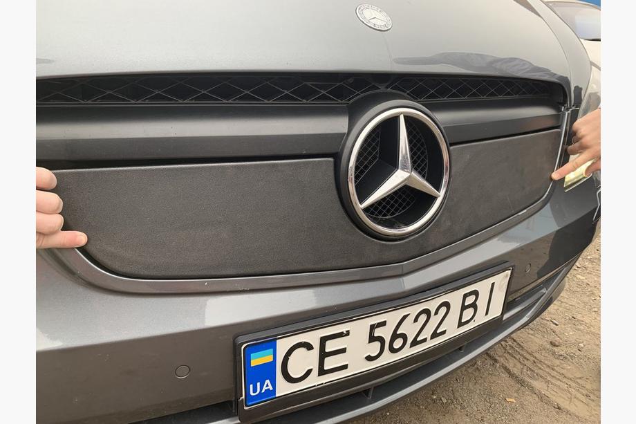 Mercedes Vito W639 2004–2014 Winterafdekking voor de grille V1 (2010-2015) Foto 3