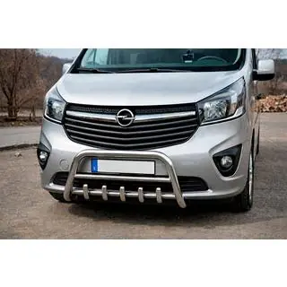 Bullbar WT003-4 (RVS) foto 1