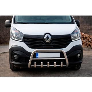 Bullbar WT003-4 (RVS) Fiat Talento 2016– foto 2
