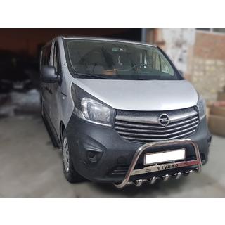 Bullbar WT003-4 (RVS) foto 3