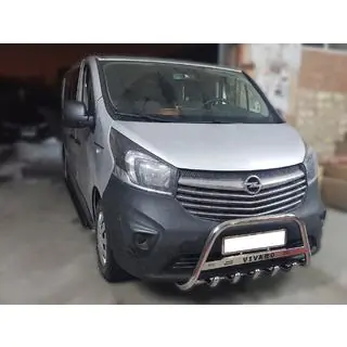 Bullbar WT003-4 (RVS) foto 3