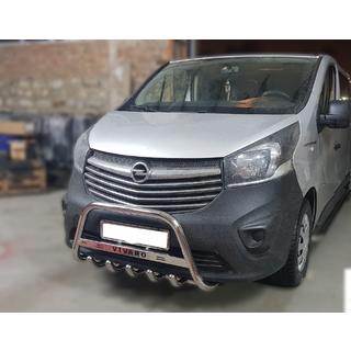 Bullbar WT003-4 (RVS) foto 2