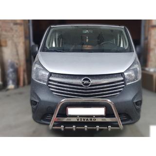 Bullbar WT003-4 (RVS) foto 1