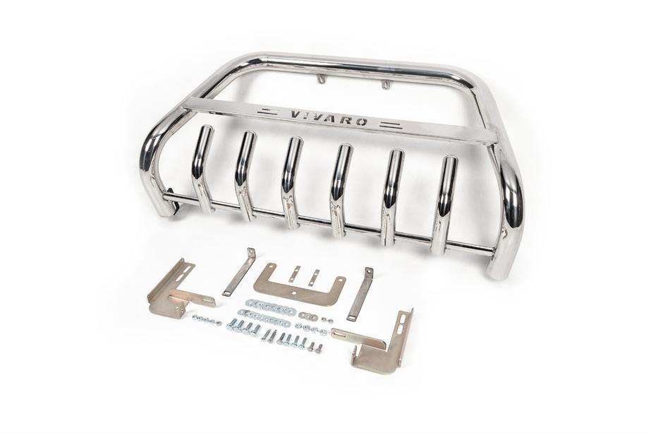 Opel Vivaro 2015–2019 Bullbar WT003-4 (RVS) Zonder opschrift Foto 7