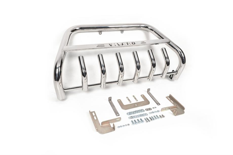 Opel Vivaro 2015–2019 Bullbar WT003-4 (RVS) Zonder opschrift Foto 8