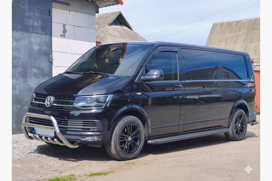 Volkswagen T6 2015–2024 Bullbar WT003-4 (RVS) Image