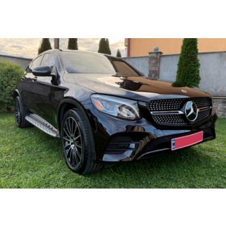 Side steps (OEM) Mercedes GLC Coupé C253 2016–2023 foto 1