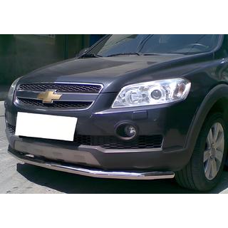 Voorbumperbescherming ST008 (RVS) Chevrolet Captiva 2006–2019 foto 1