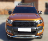 Ford Ranger 2011–2022 Voorbumperbescherming ST008 (RVS) foto 1
