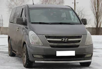Hyundai H300, H1, Starex 2008–2020 Voorbumperbescherming ST008 (RVS) foto 2