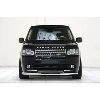 Voorbumperbescherming ST008 (RVS) Range Rover III L322 2002–2012 foto 1