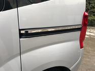 Citroen Nemo 2007–2017 Sierlijst onder schuifdeur (2 stuks, RVS) Carmos - Turks staal foto 4