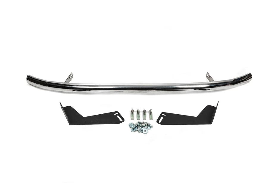 Renault Master 2011–2023 Voorbumperbescherming ST008 (RVS) Foto 1