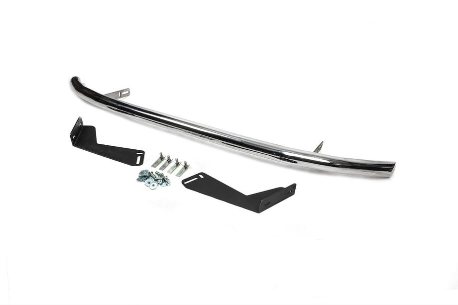 Renault Master 2011–2023 Voorbumperbescherming ST008 (RVS) Foto 2
