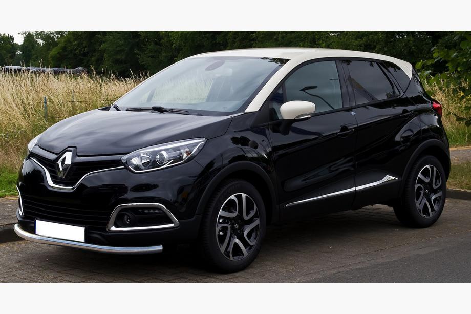 Renault Captur 2013–2019 Voorbumperbescherming ST008 (RVS) Image
